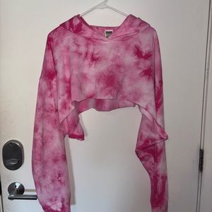 Vintage 2000’s PINK by Victoria’s Secret Cropped Hoodie💖